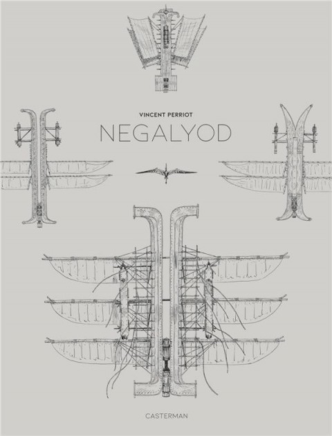 Couverture de l'album Negalyod Tome 1