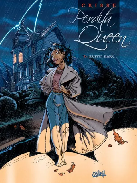 Couverture de l'album Perdita Queen Griffin Dark