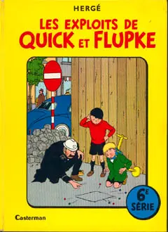 Couverture de l'album Quick et Flupke - Gamins de Bruxelles 6e série