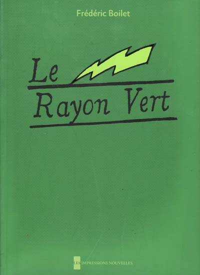 Couverture de l'album Le Rayon vert
