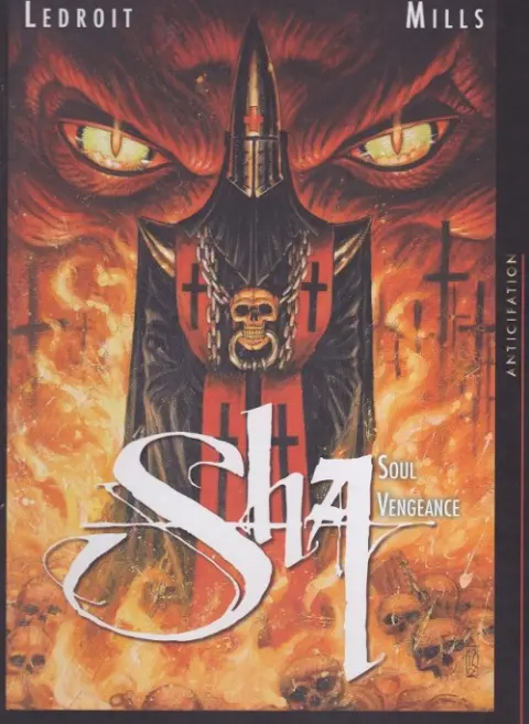 Sha Tome 3 Soul Vengeance