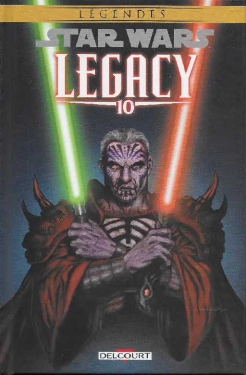 Star Wars - Legacy Tome 10 Guerre totale