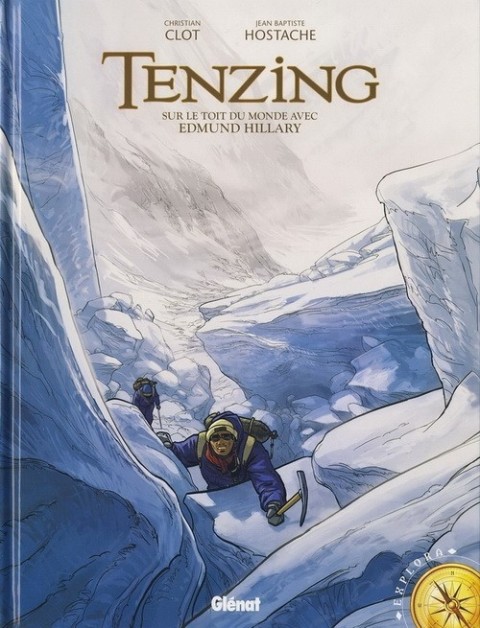 Couverture de l'album Tenzing Sur le toit du monde avec Edmund Hillary