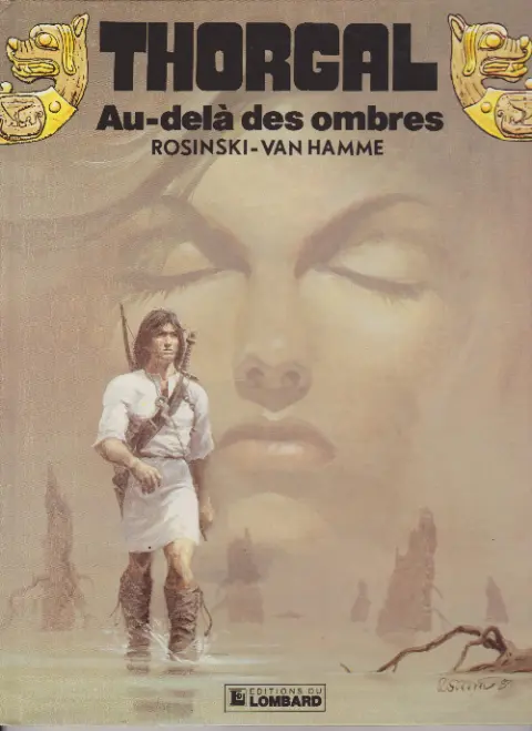 Couverture de l'album Thorgal Tome 5 Au-delà des ombres