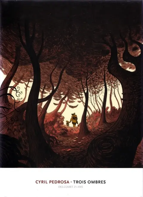 Couverture de l'album Trois ombres