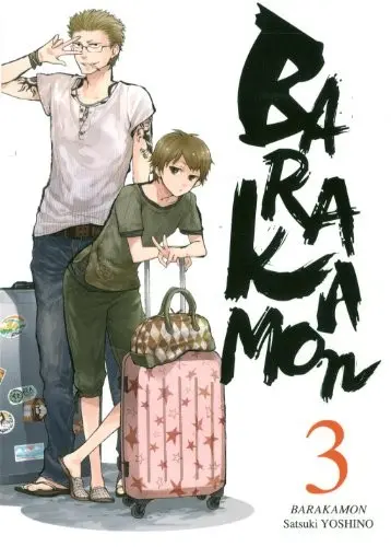 Barakamon 3