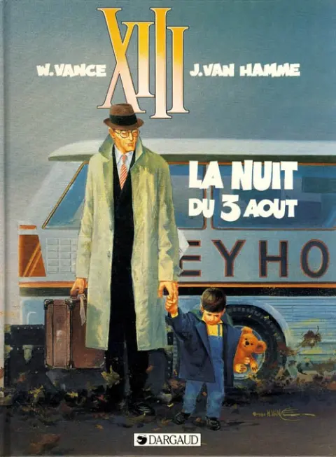 Couverture de l'album XIII Tome 7 La nuit du 3 août