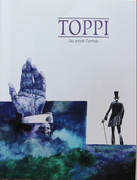 Couverture de l'album Toppi - Au revoir l'artiste