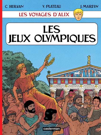 Couverture de l'album Les Voyages d'Alix Tome 20 Les Jeux Olympiques