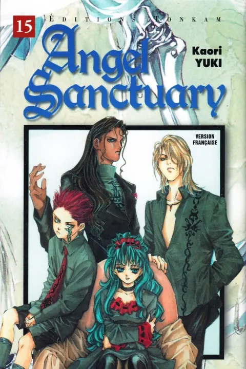 Angel Sanctuary 15