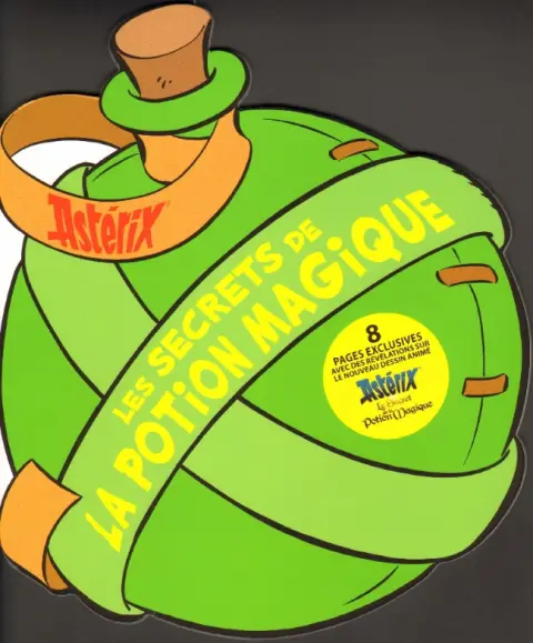 Astérix L'Album du film Les Secrets de la Potion Magique