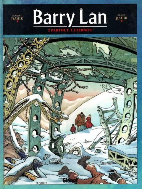Barry Lan Tome 2 Partout, l'éternité