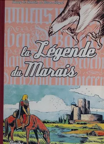 Blason d'Argent Tome 11 la Légende du Marais