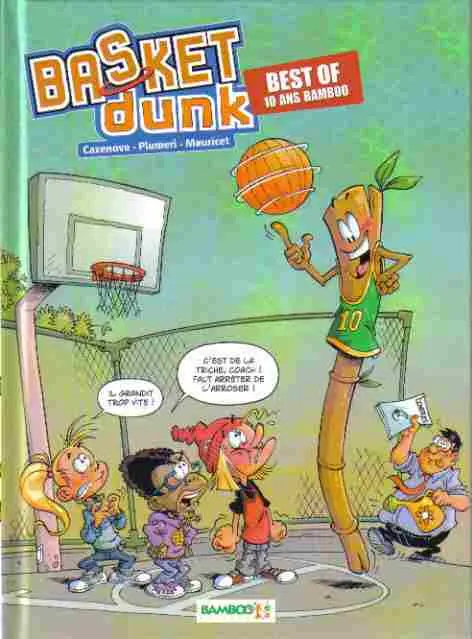 Basket dunk Best of 10 ans Bamboo