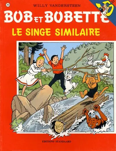 Bob et Bobette Tome 243 Le singe similaire