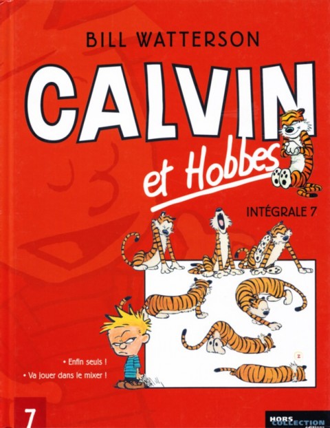 Calvin et Hobbes Intégrale 7
