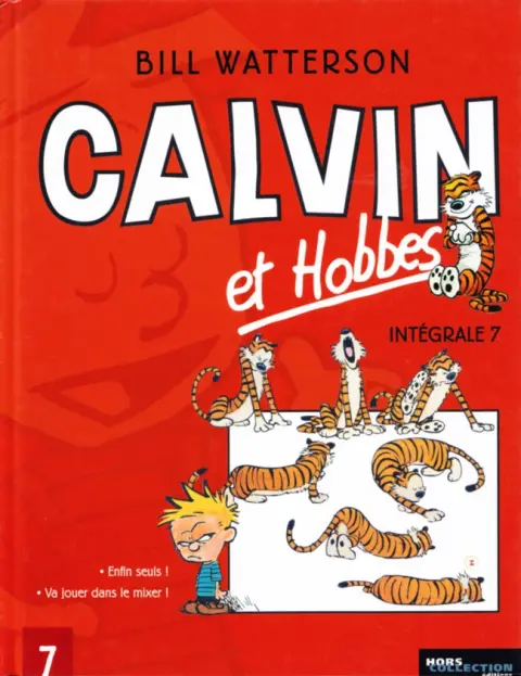 Calvin et Hobbes Intégrale 7