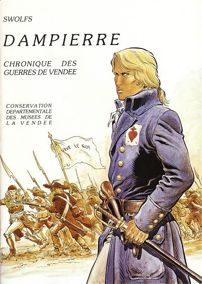 Couverture de l'album Dampierre Chronique des guerres de Vendée