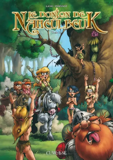 Le Donjon de Naheulbeuk Tome 14 Cinquième saison, partie 1
