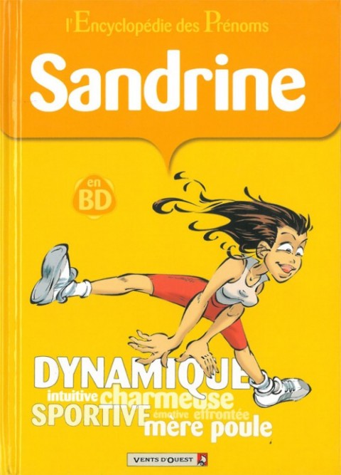 L'Encyclopédie des prénoms en BD Tome 14 Sandrine