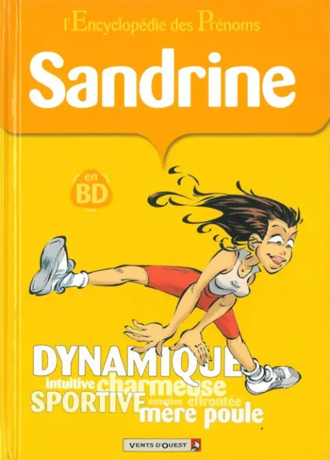 L'Encyclopédie des prénoms en BD Tome 14 Sandrine
