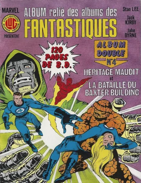 Une aventure des Fantastiques Album double N° 4