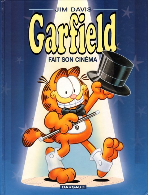 Couverture de l'album Garfield Tome 39 Garfield fait son cinéma