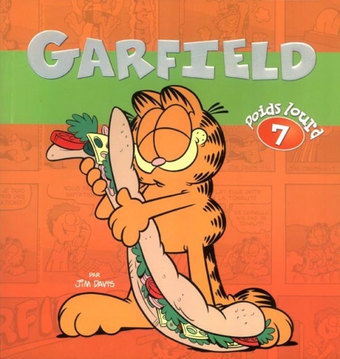 Couverture de l'album Garfield Poids lourd 7
