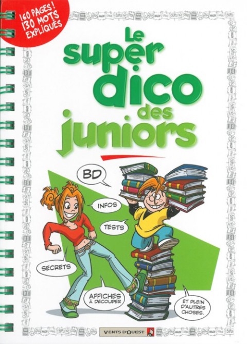 Couverture de l'album Les guides junior Le Super Dico des Juniors - 2010
