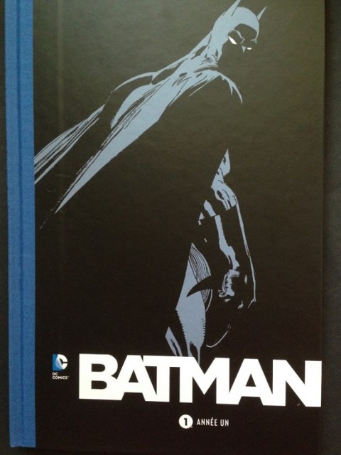 Couverture de l'album Batman Tome 1 Année un