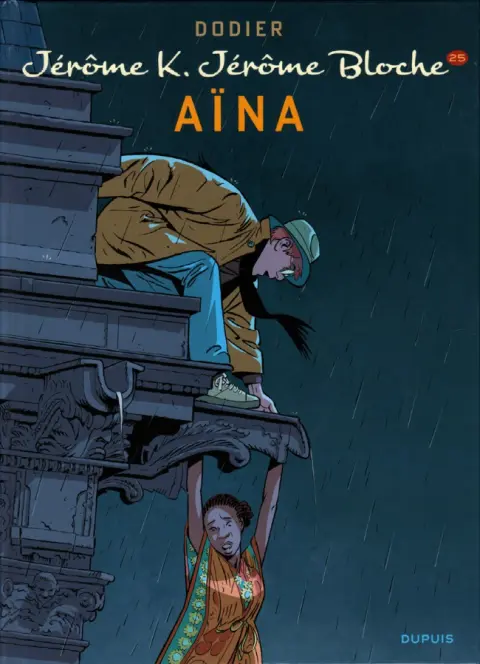 Jérôme K. Jérôme Bloche Tome 25 Aïna