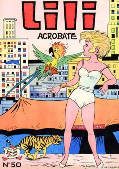 Lili Tome 50 Lili acrobate