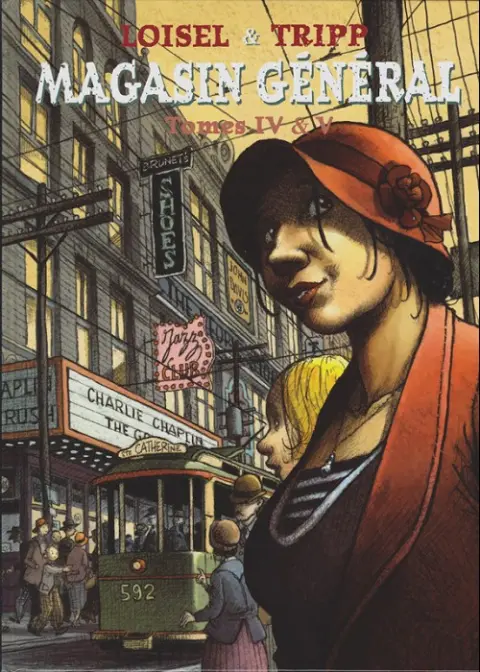 Magasin général Tomes IV & V