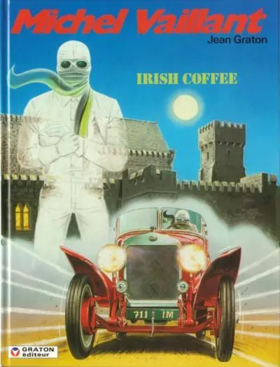 Michel Vaillant Tome 48 Irish coffee