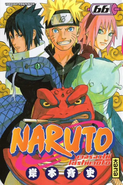 Naruto 66 Protection mutuelle