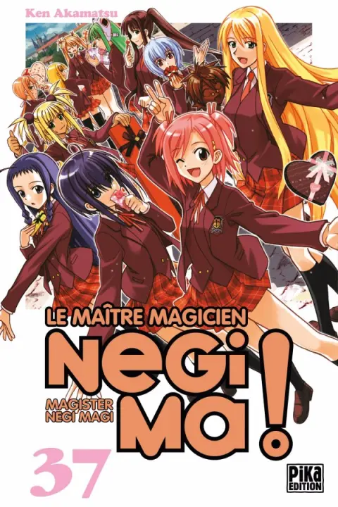 Negima ! - Le Maître Magicien 37