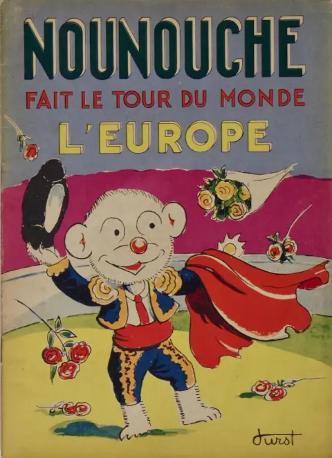 Nounouche Tome 14 Nounouche fait le tour du monde - L'Europe