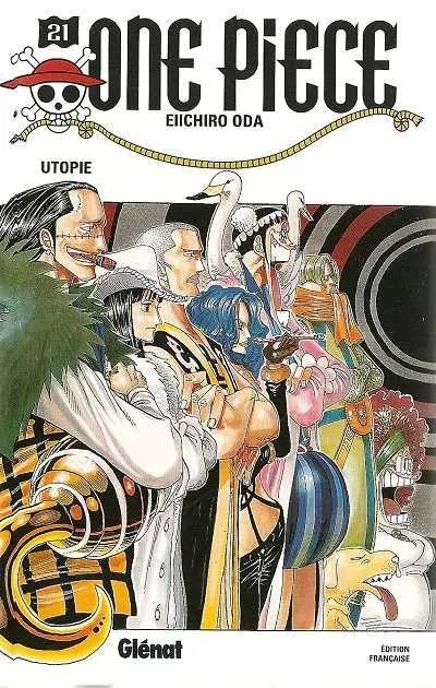 One Piece Tome 21 Utopie