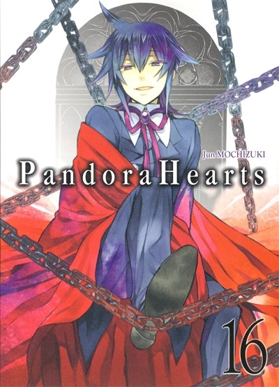 Couverture de l'album Pandora Hearts 16