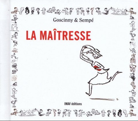 Couverture de l'album Le Petit Nicolas La maîtresse