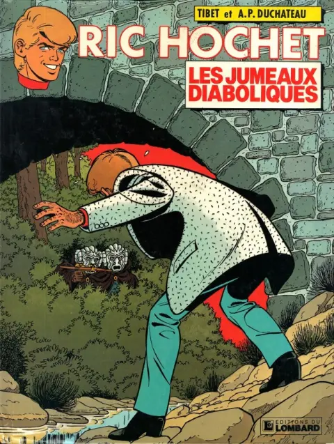Ric Hochet Tome 47 Les jumeaux diaboliques