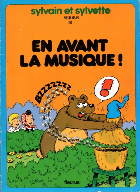 Sylvain et Sylvette Tome 16 En avant la musique