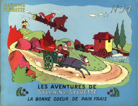 Sylvain et Sylvette Tome 54 La bonne odeur de pain frais