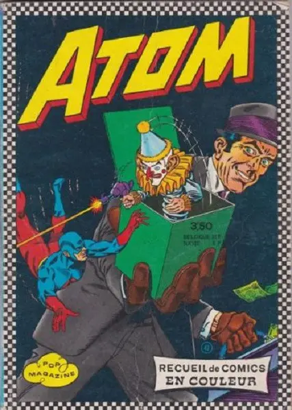 Atom Pop magazine Album N° 1