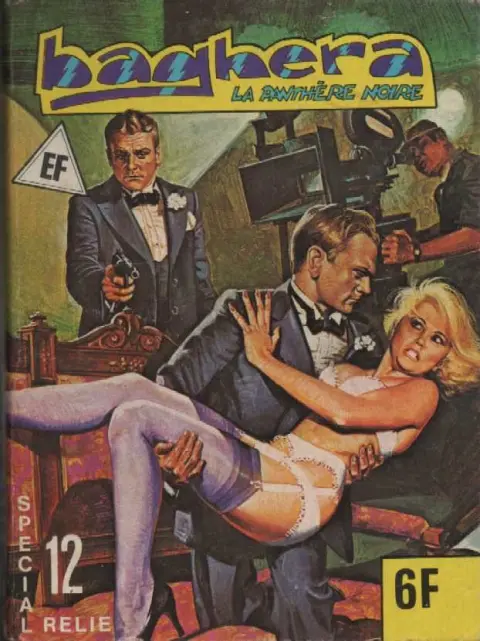 Baghera - La Panthère noire Spécial Relié N° 12