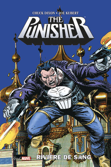 Couverture de l'album Best of Marvel 36 The Punisher : Rivière de Sang