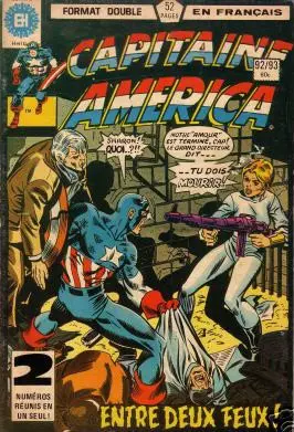 Capitaine America Tome 92 Feux croisés