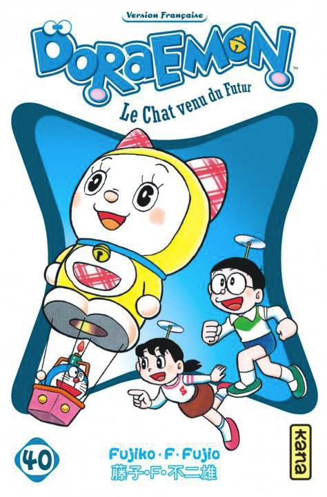Couverture de l'album Doraemon, le Chat venu du futur Tome 40