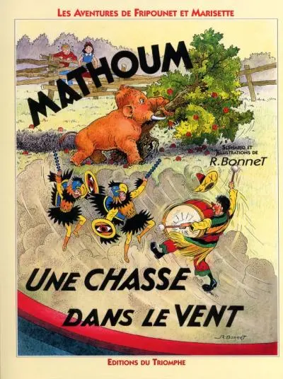 Fripounet et Marisette P.B.D.I. Mathoum - Une chasse dans le vent