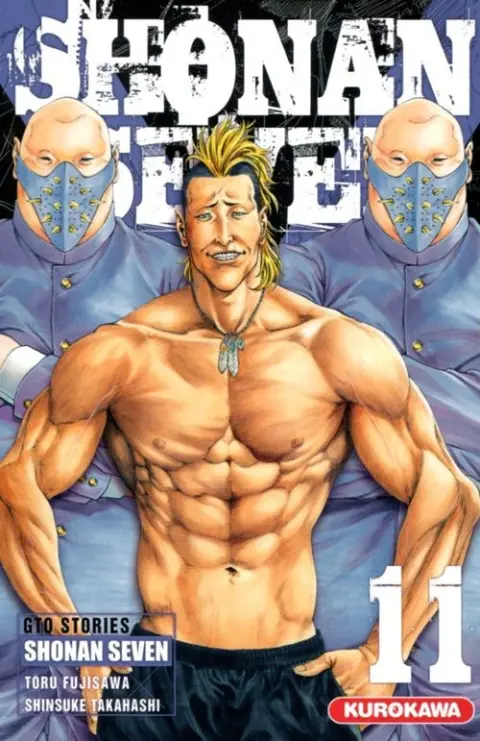 GTO Stories - Shonan Seven Vol. 11